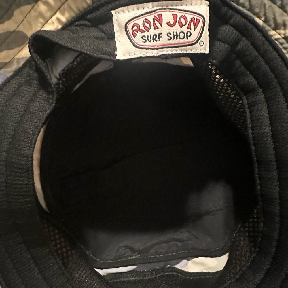 Ron Jon Surf Shop Camouflage Hat - Picture 4 of 4